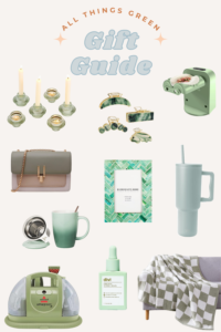 Read more about the article All Things Green Gift Guide