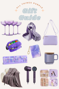 Read more about the article All Things Purple Gift Guide