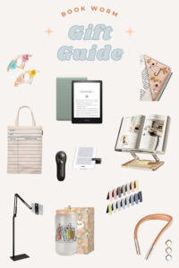 Read more about the article Book Worm Gift Guide