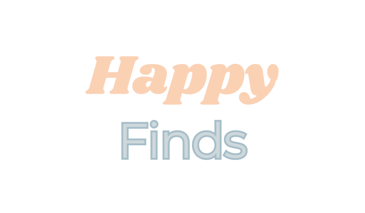 Happy Finds Logo Text