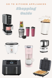 Read more about the article Go To Kitchen Appliances Shopping Guide