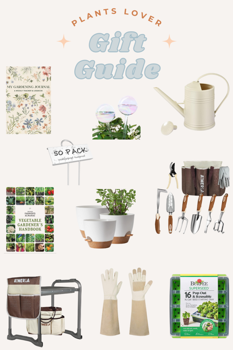 Plants Lover Gift Guide